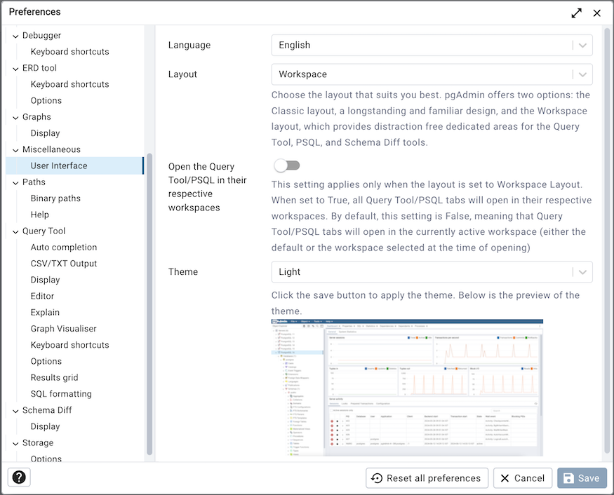 /IntenseWebs/pgadmin4/raw/commit/eb7c3ef361f6eca8120117c0425d6e19da9f8d3d/docs/en_US/images/preferences_misc_user_interface.png