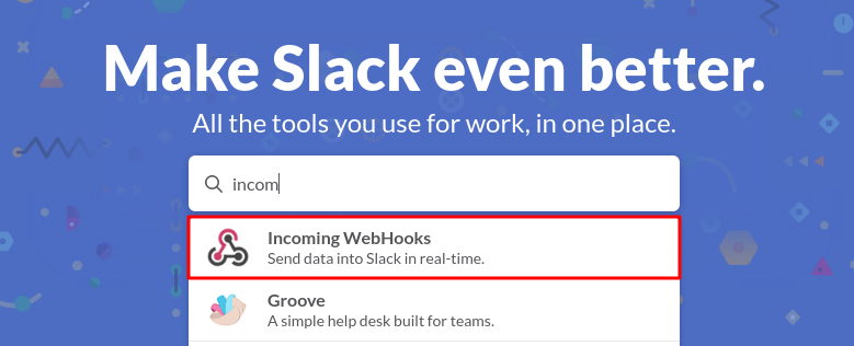 Incoming WebHooks